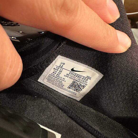 Nike Metcon Zoom Turbo 2 Men's Size 12 Black-White DH3392-010 Crossfit Training - Picture 8 of 8